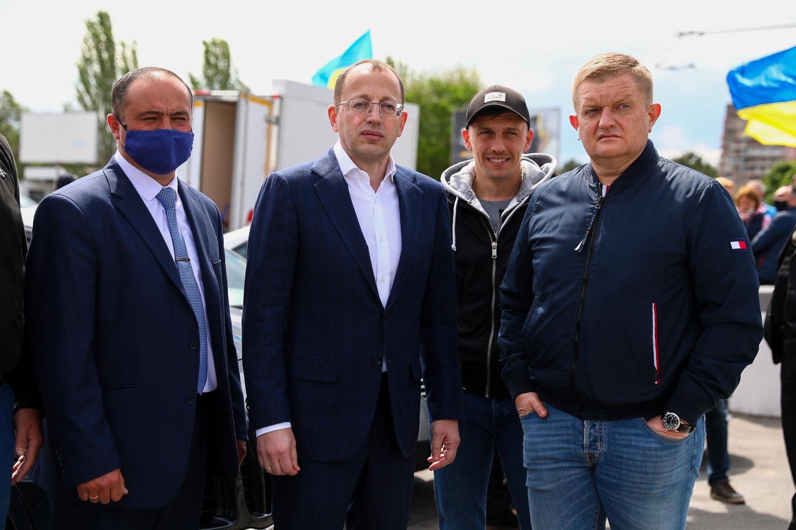 Автопробег от ОПЗЖ «Спасибо за Победу!»: как это было в Днепре 7