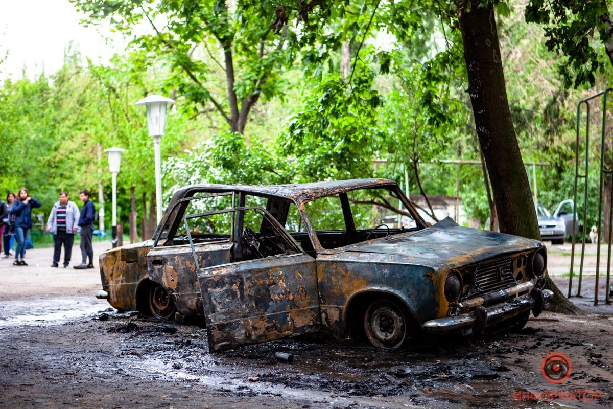 Предварительно, произошло возгорание системы ГБО Предварительно, произошло возгорание системы ГБО
