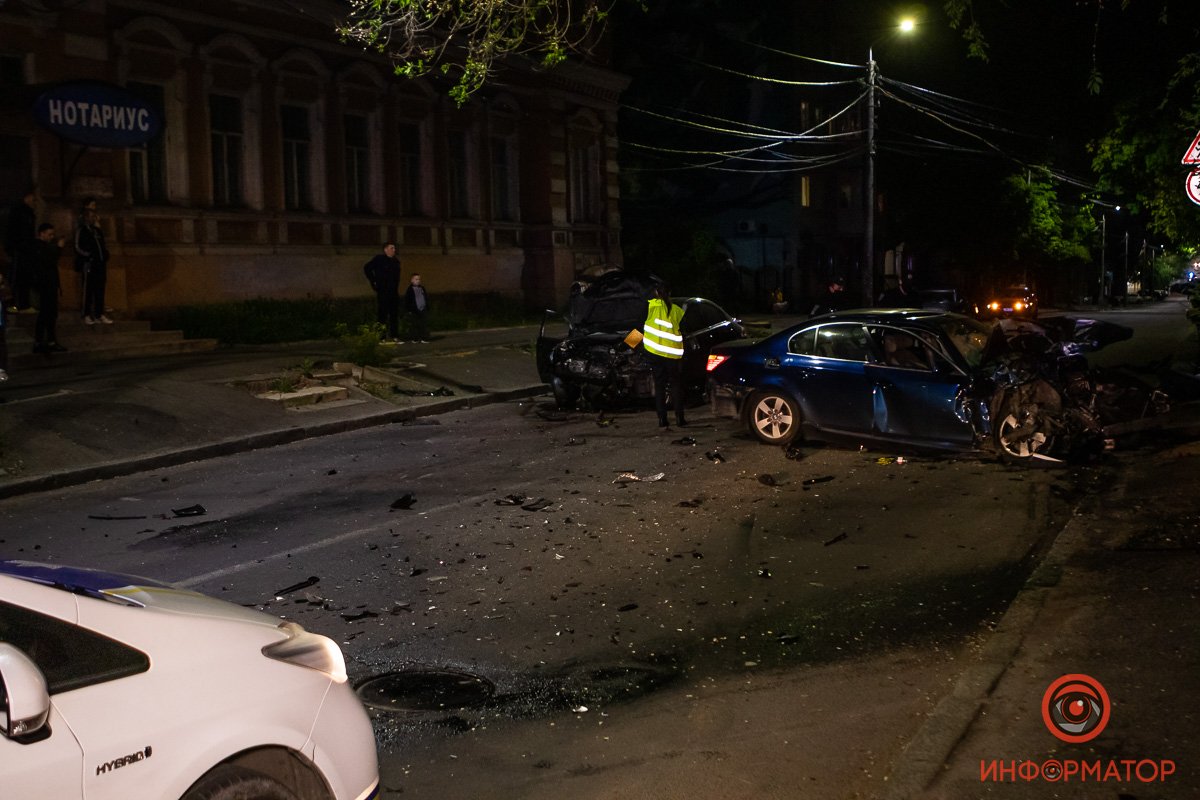 Лобовое столкновение