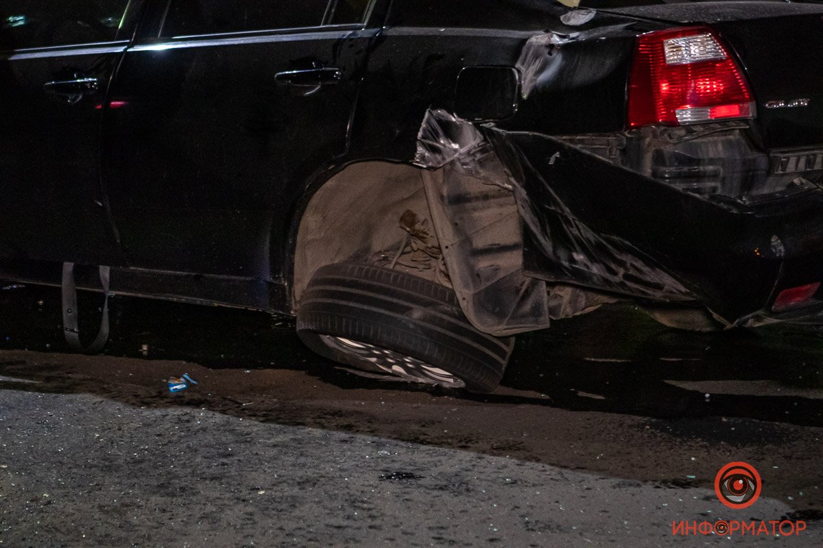 Последствия ДТП