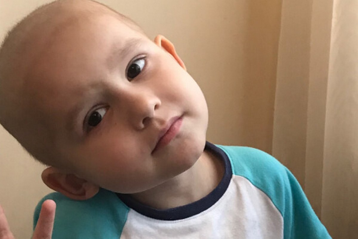 Андрющенко Гриша, 3 года