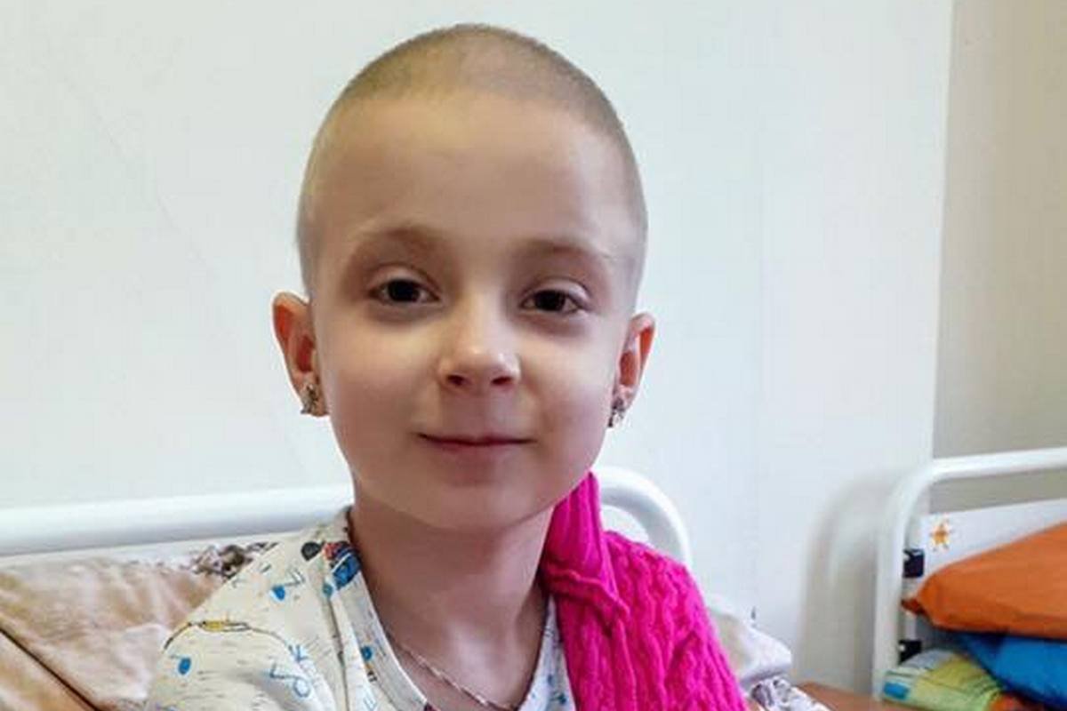 Петюр Даша, 6 лет