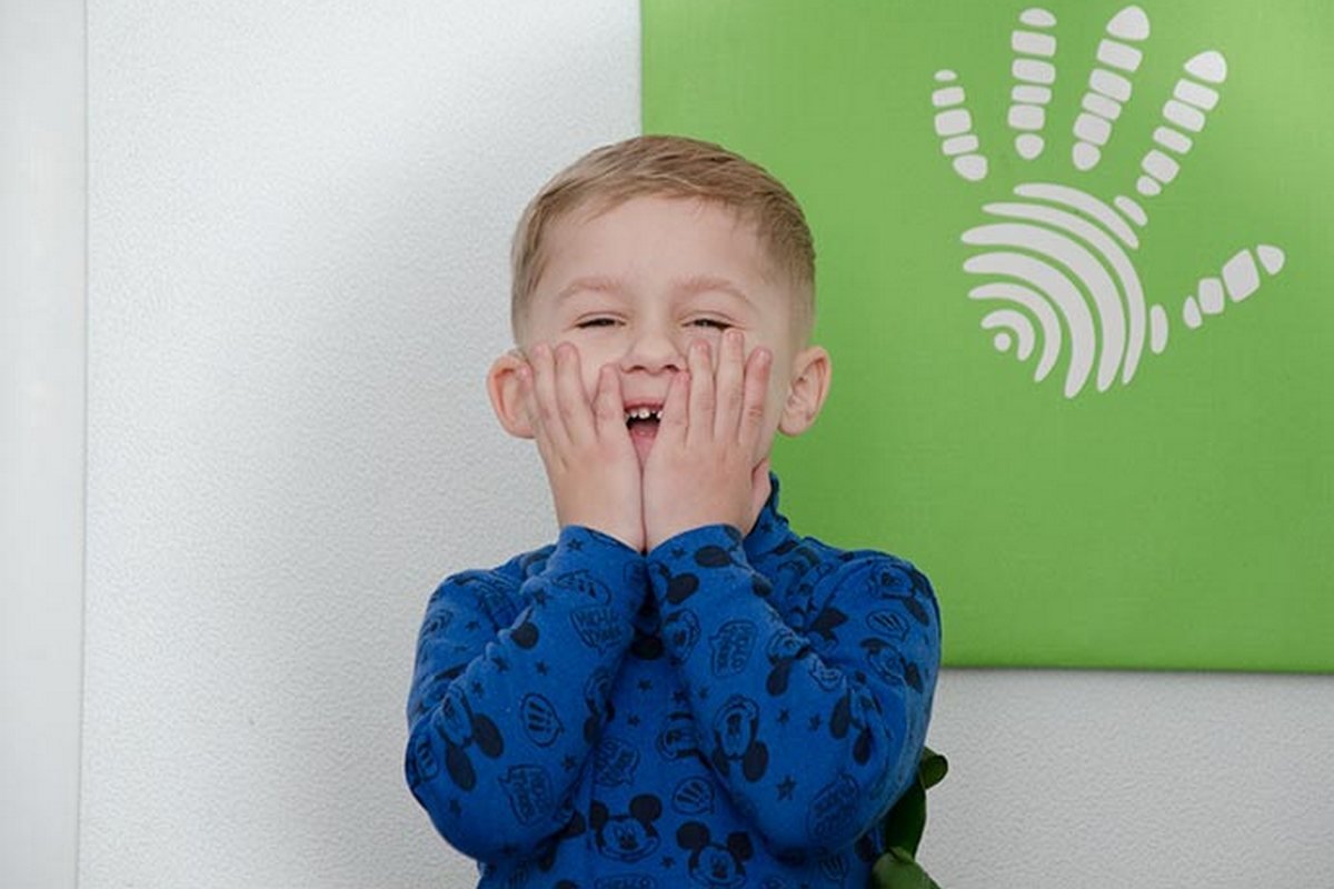 Розум Данил, 3 года