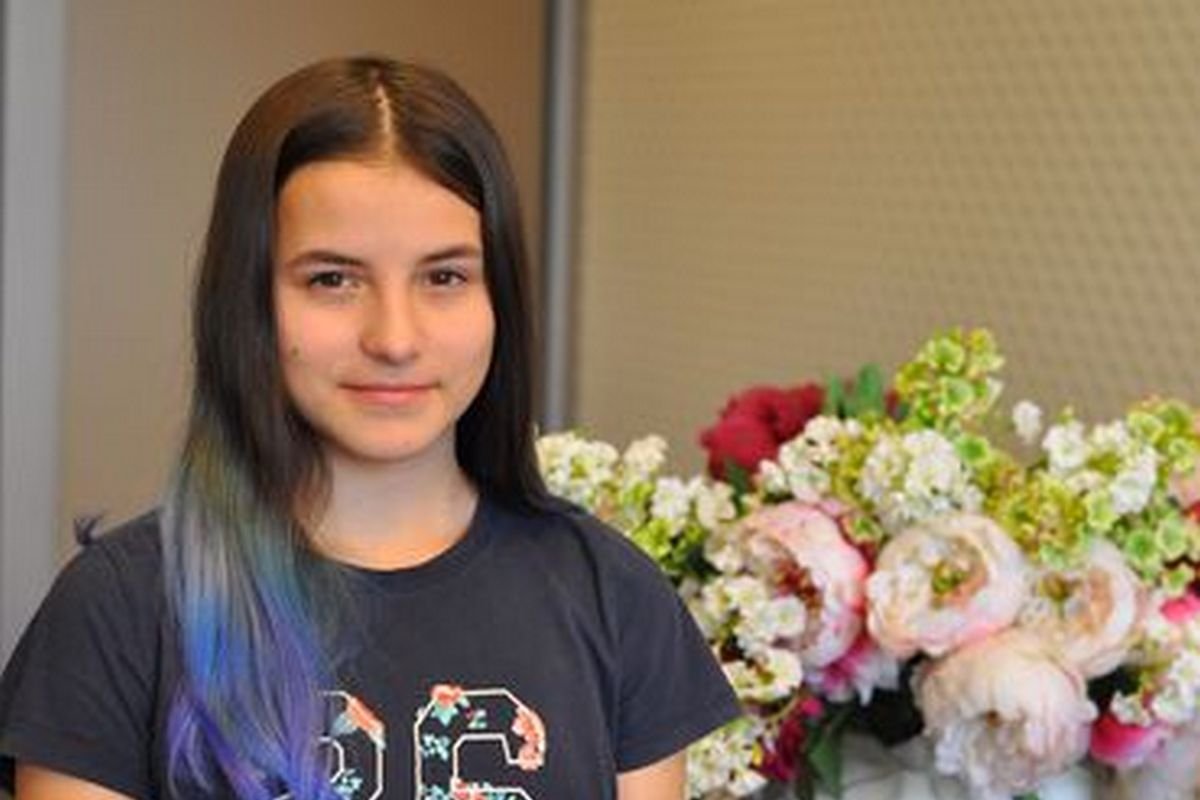 Ткаченко Даша, 14 лет