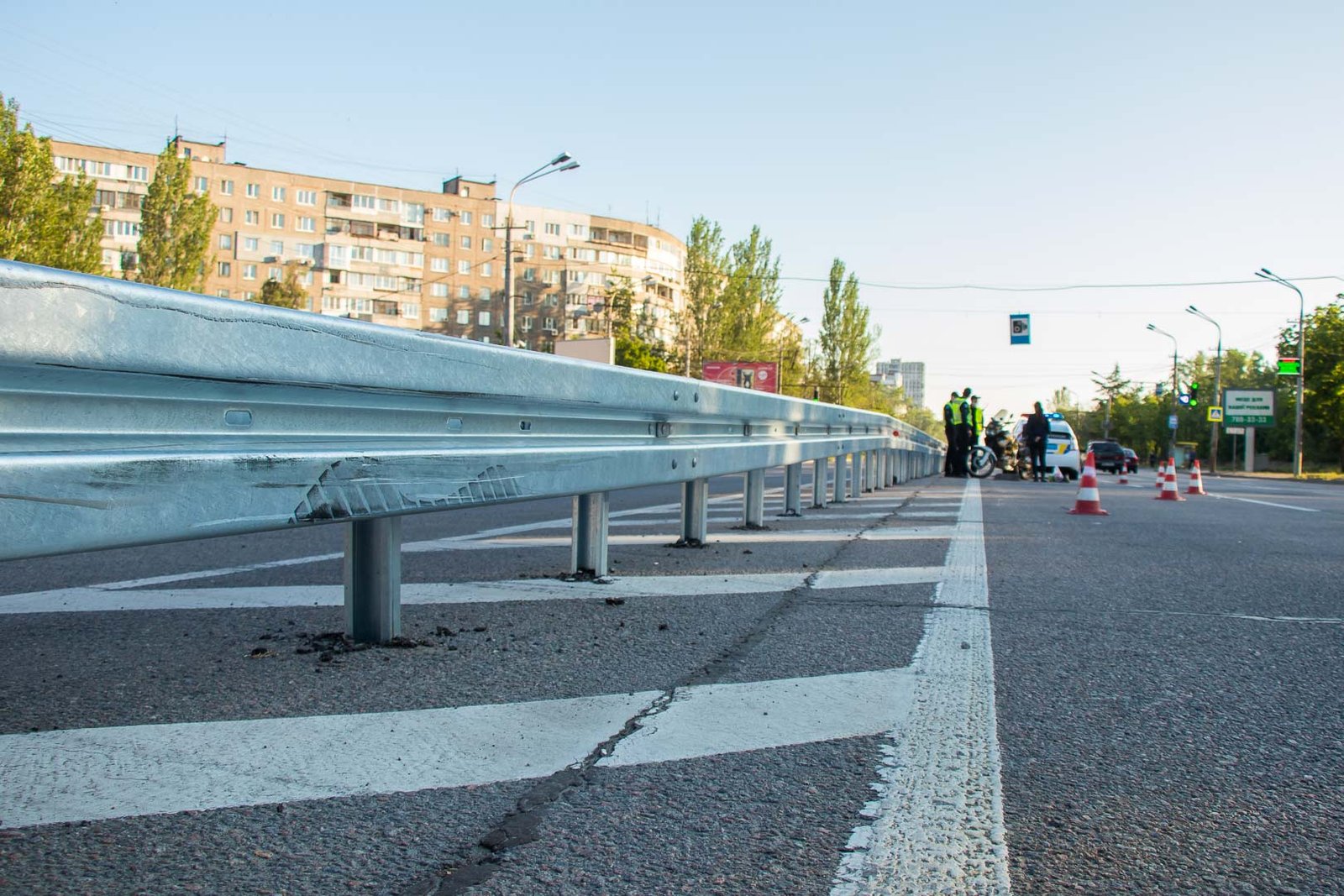 Водителя госпитализировали Водителя госпитализировали