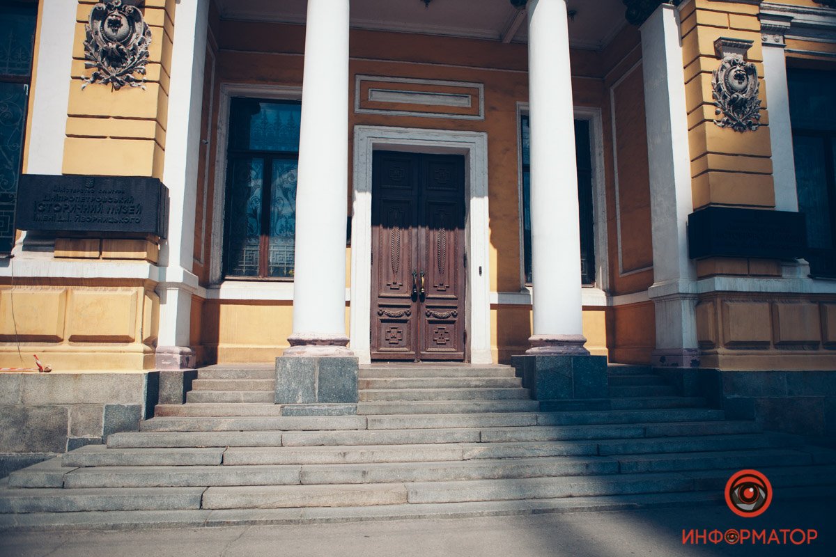 Внутрь музея можно попасть с 22 мая