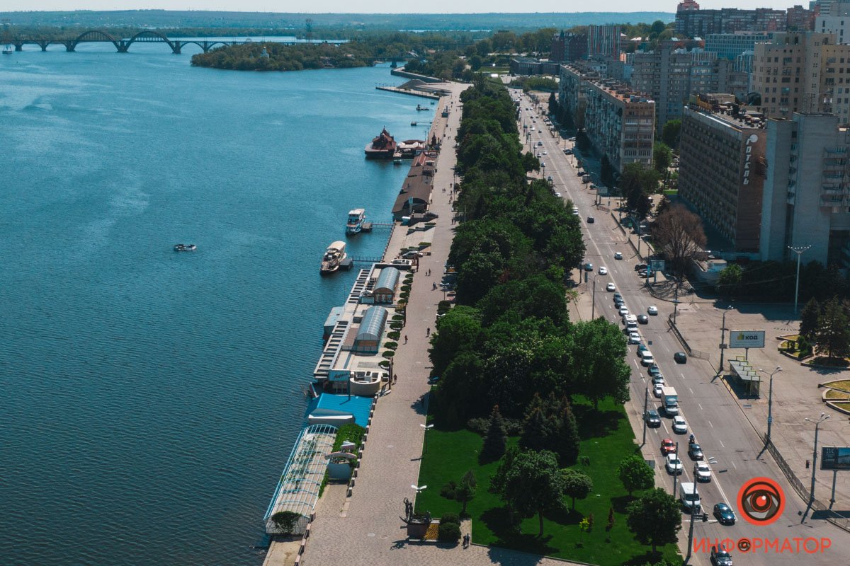 Как выглядит Днепр, в который после карантина (не) вернулись люди 4