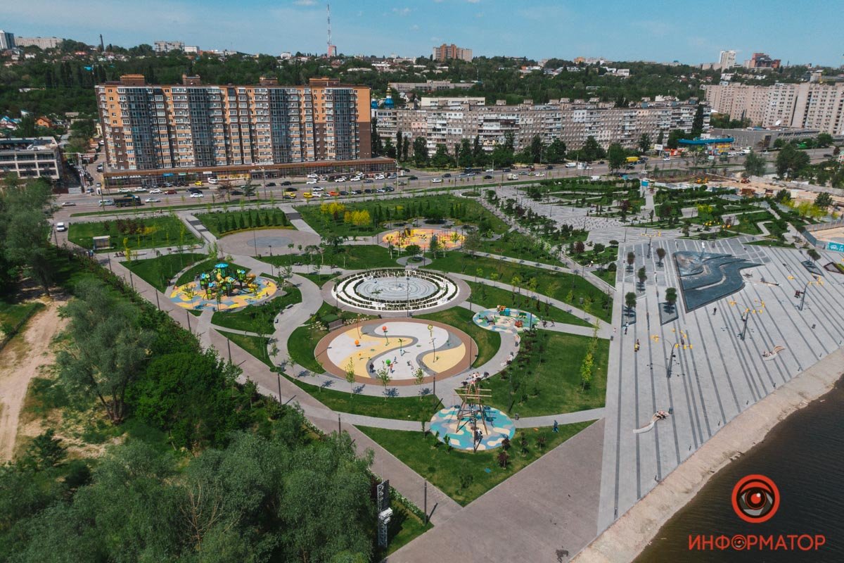 Как выглядит Днепр, в который после карантина (не) вернулись люди 10