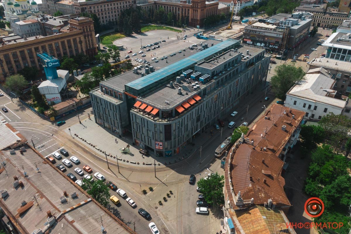 Как выглядит Днепр, в который после карантина (не) вернулись люди 15