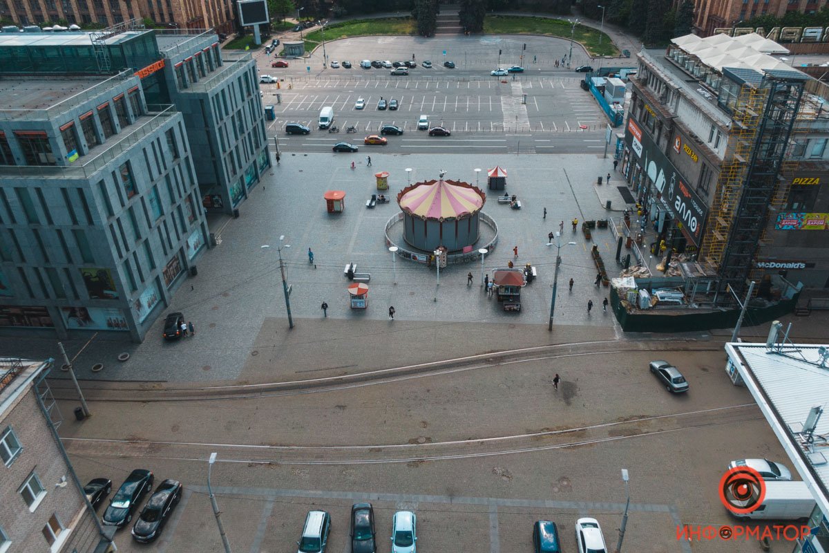 Как выглядит Днепр, в который после карантина (не) вернулись люди 16