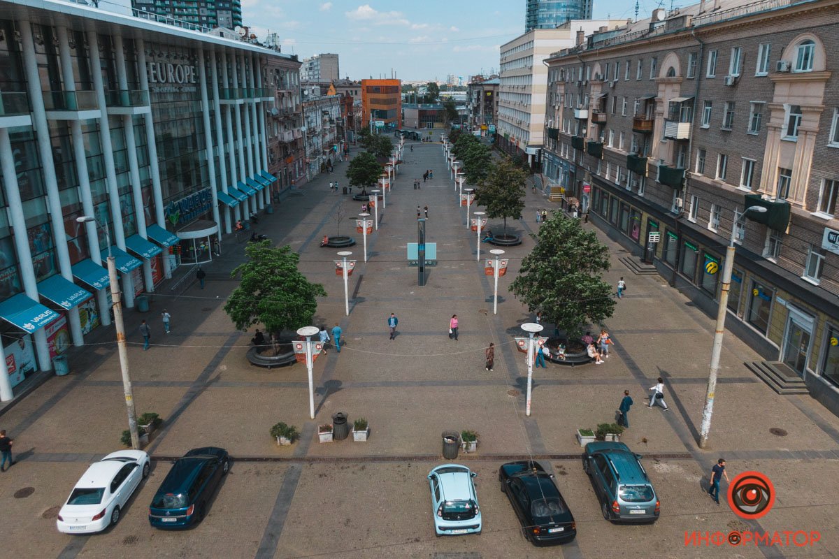 Как выглядит Днепр, в который после карантина (не) вернулись люди 17