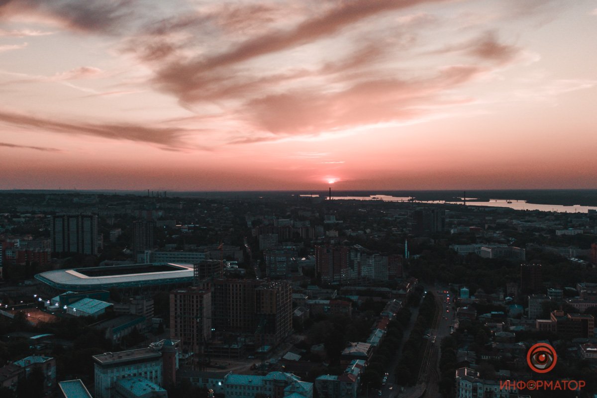 Облака проминаются