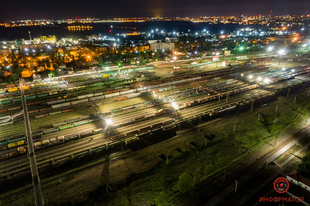 Светло как днем