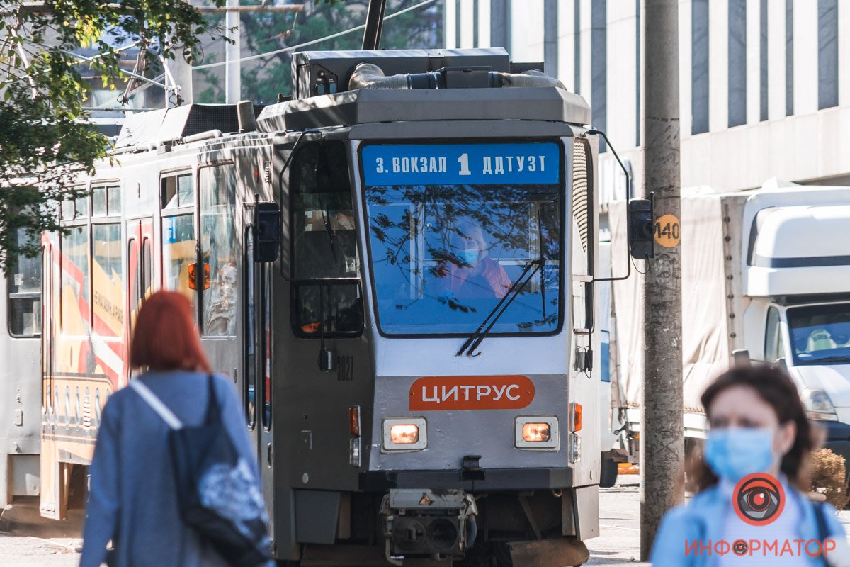 Весь электротранспорт работает