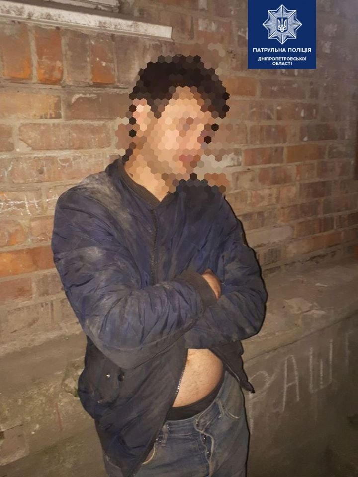 В Днепре мужчина обокрал подъезд и убегал от полиции 1