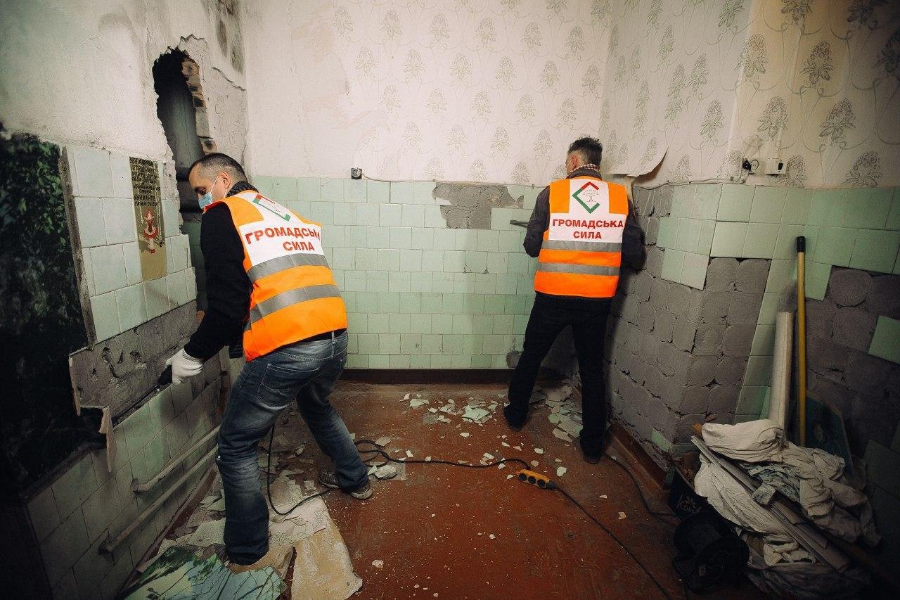 Загид Краснов продолжает финансирование ремонтов больниц Днепра 1