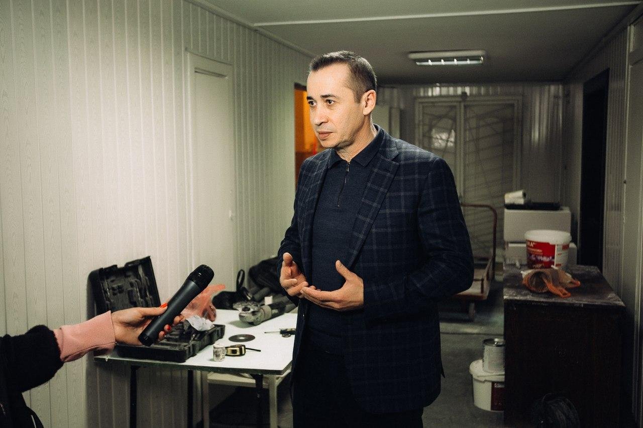 Загид Краснов продолжает финансирование ремонтов больниц Днепра 6