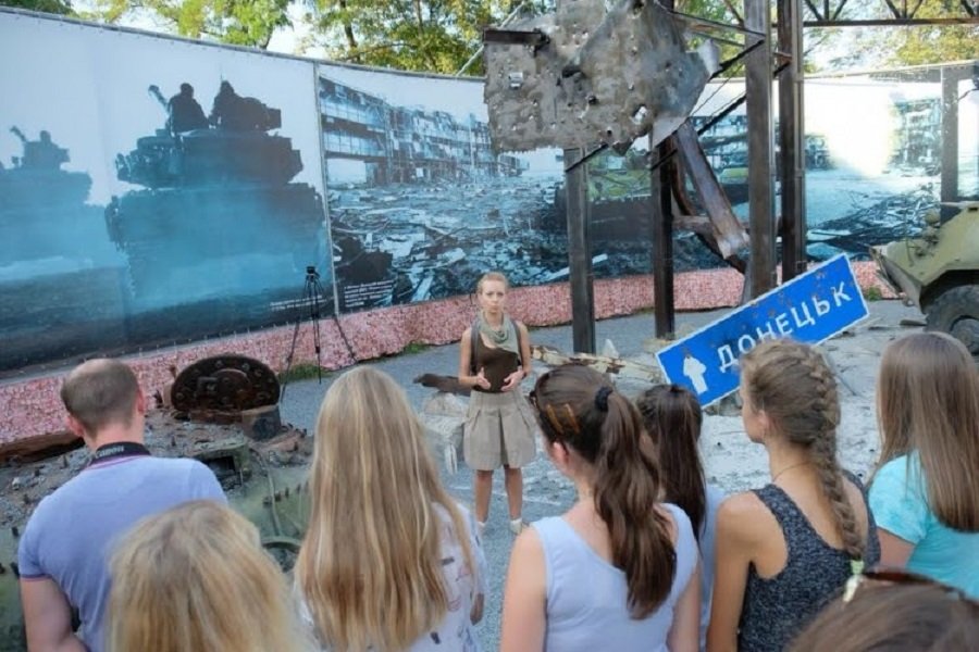 Аллея Героев, музей АТО и другие патриотические места Днепра 3