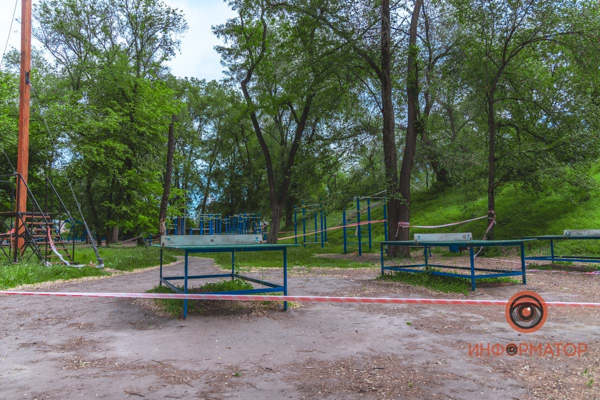 Некоторые участки оградили отдельно Некоторые участки оградили отдельно