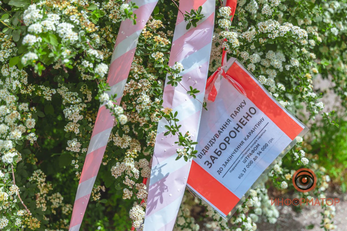 Весна и карантин Весна и карантин