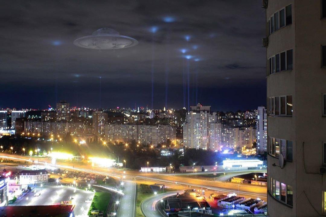 Инопланетное вторжение Инопланетное вторжение