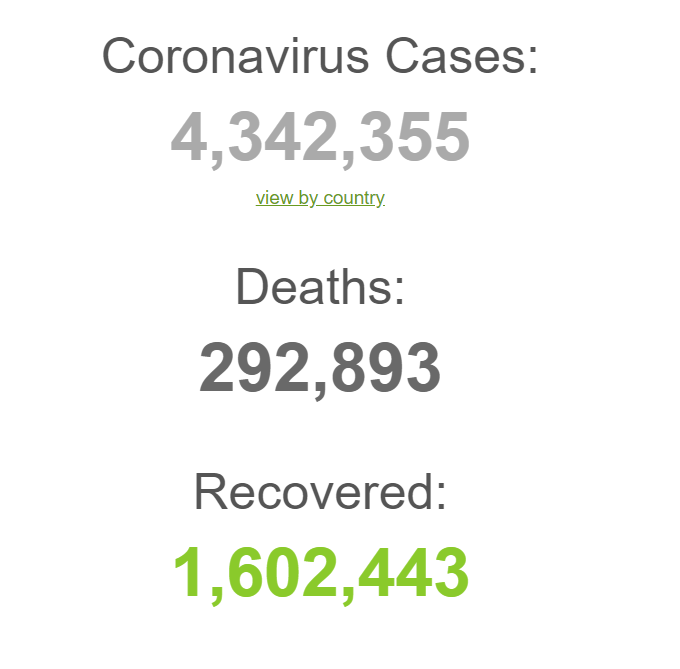 Поточная ситуация в мире Поточная ситуация в мире