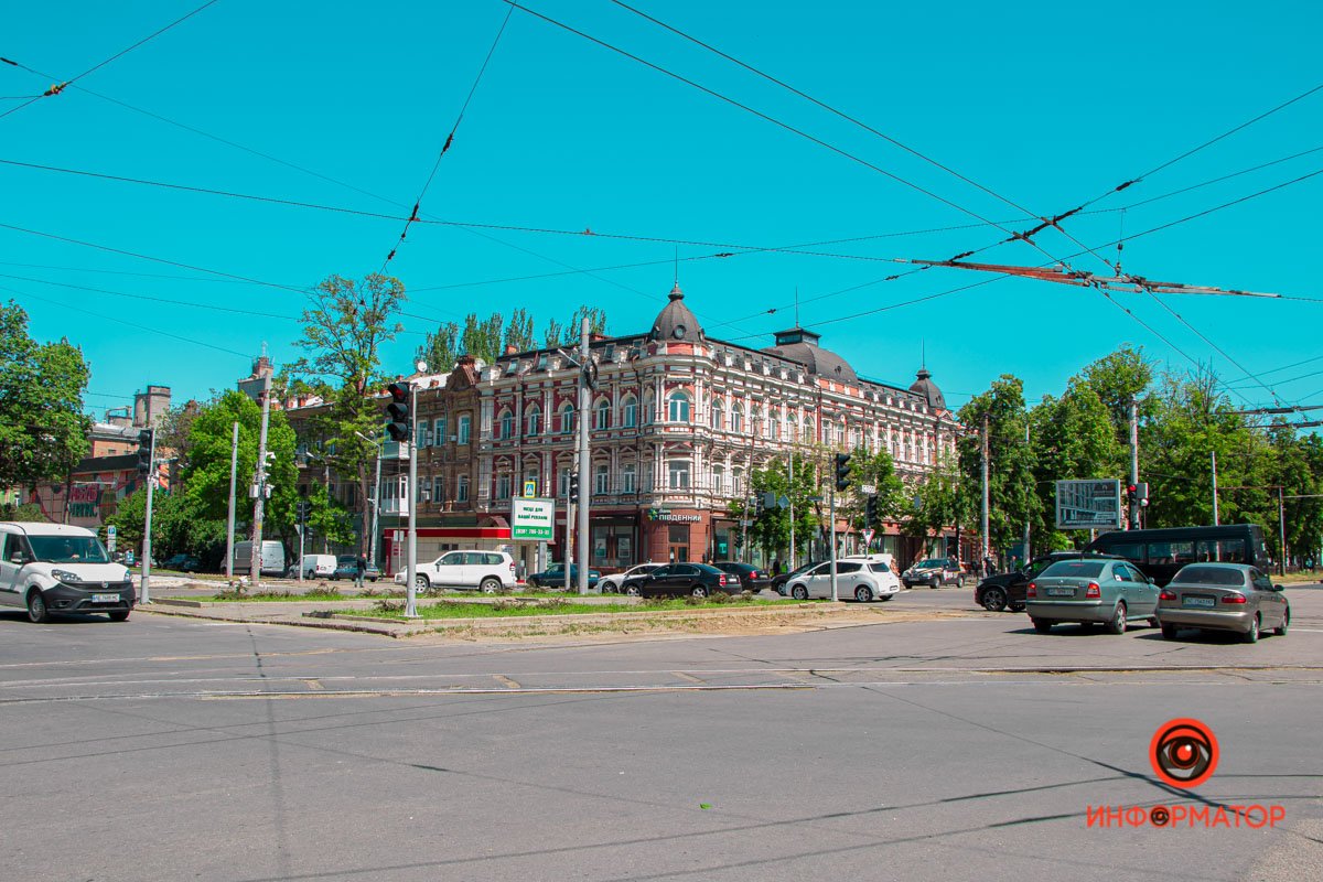 Как сегодня в Днепре выглядит доходный дом Зильбермана