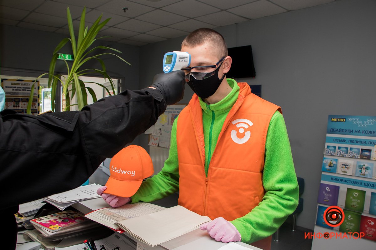 Безопасно ли заказывать продукты из супермаркета в Днепре 1