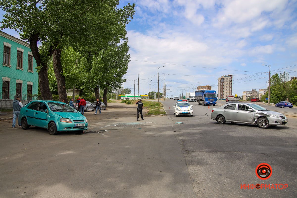 Сделав оборот, Chevrolet снова стал на колеса