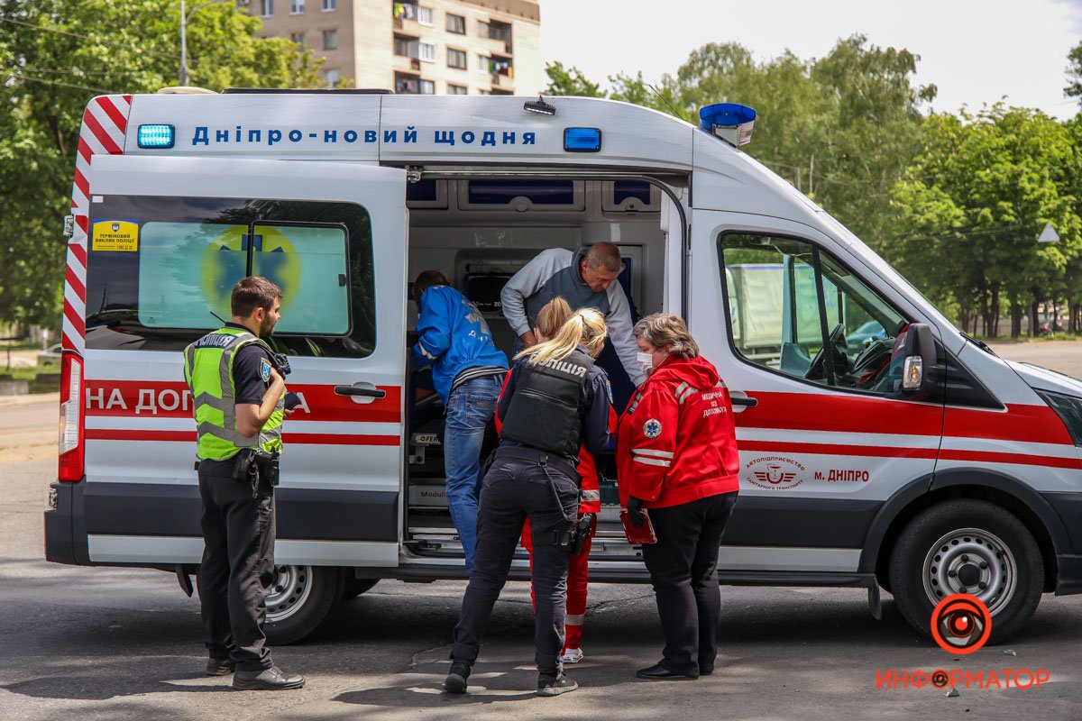 Водитель Toyota не пострадал