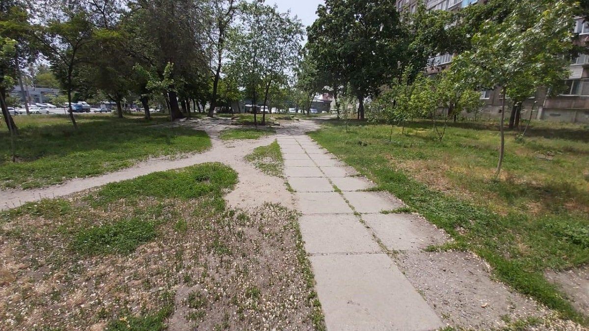 Загид Краснов выделил миллион гривен на реконструкцию сквера на Слобожанском проспекте 3