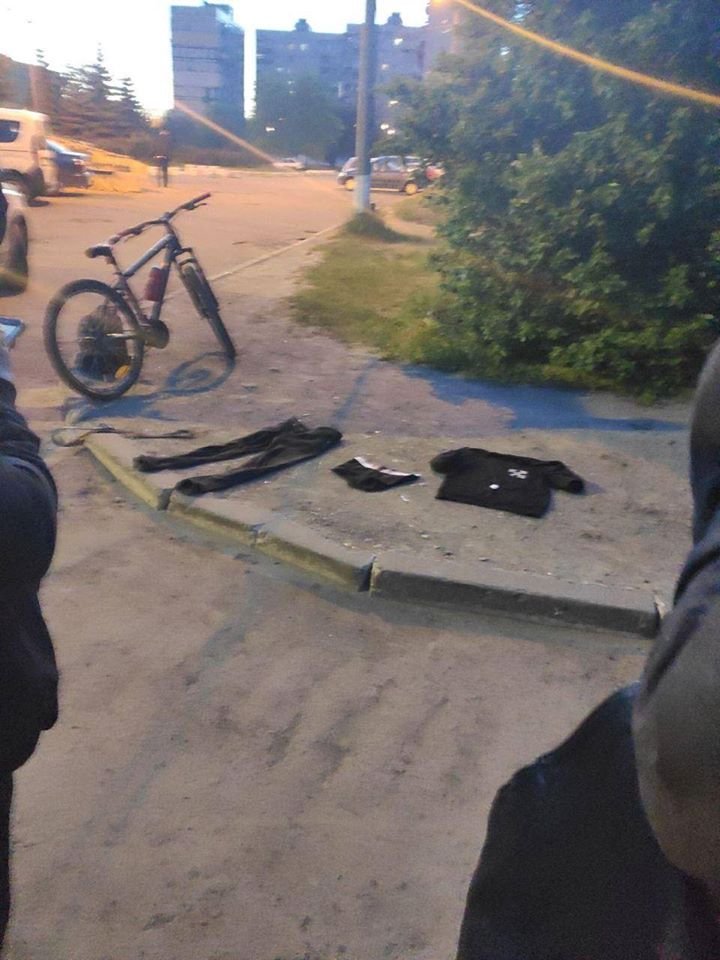 Ни велосипед, ни сумку с вещами, ни деньги злоумышленники не забрали