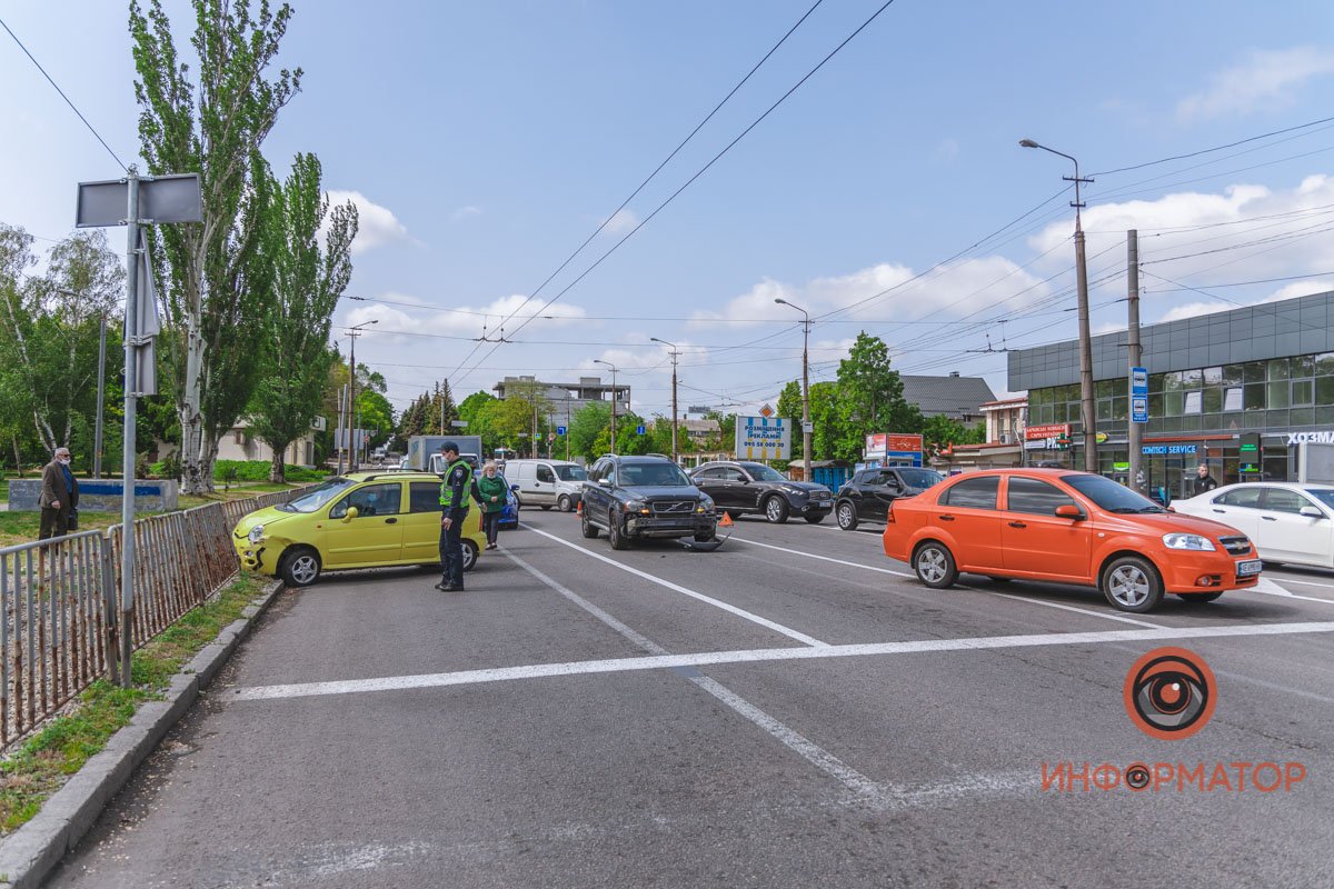 На месте работает полиция