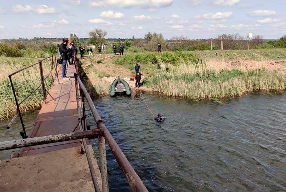 К поискам привлекли водолазов К поискам привлекли водолазов