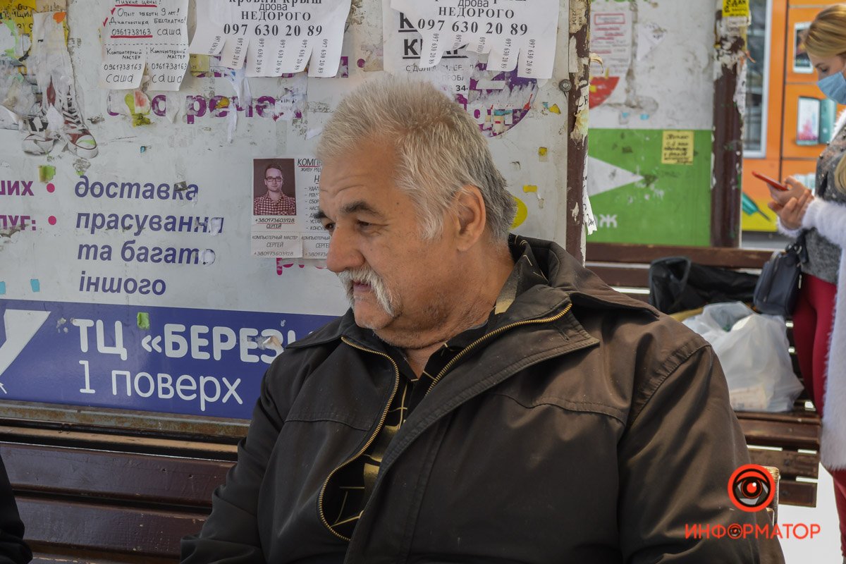 Скитался по Украине, потерял пальцы и остался один: 60-летнему мужчине из Днепра нужна помощь 1