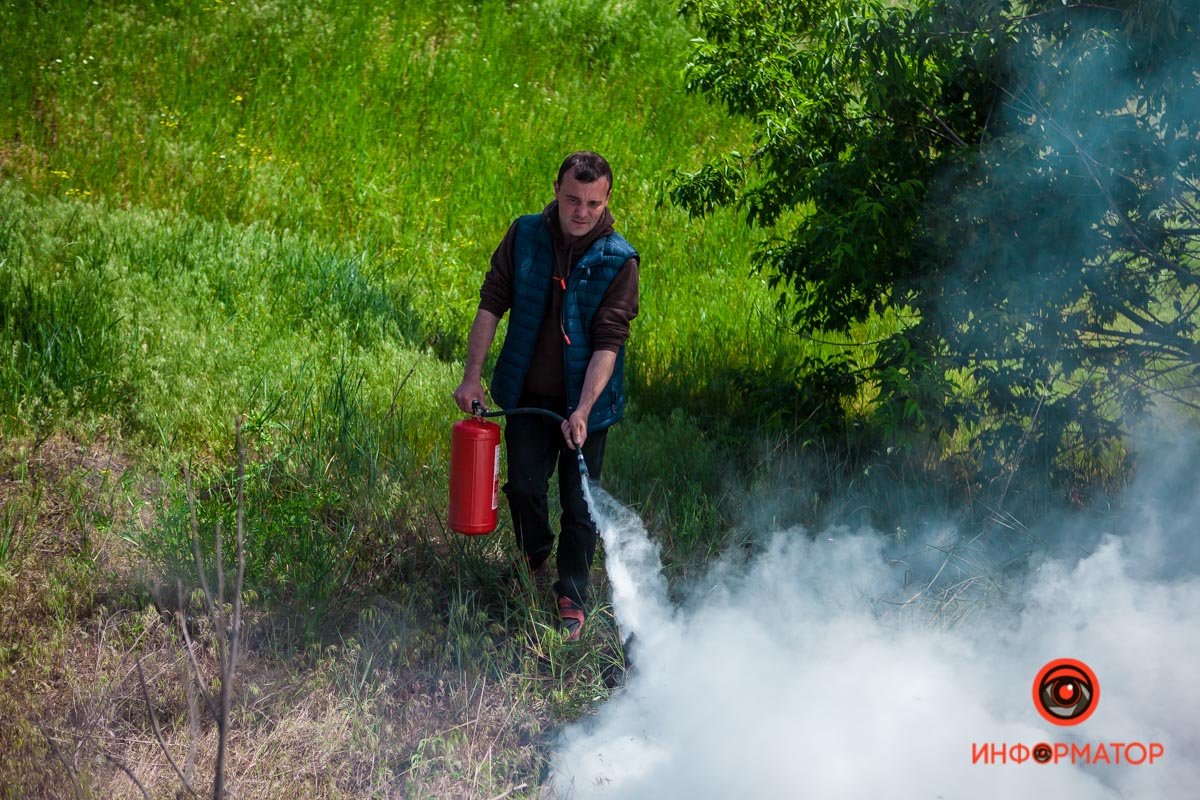 Неподалеку оказались журналисты Информатора Неподалеку оказались журналисты Информатора