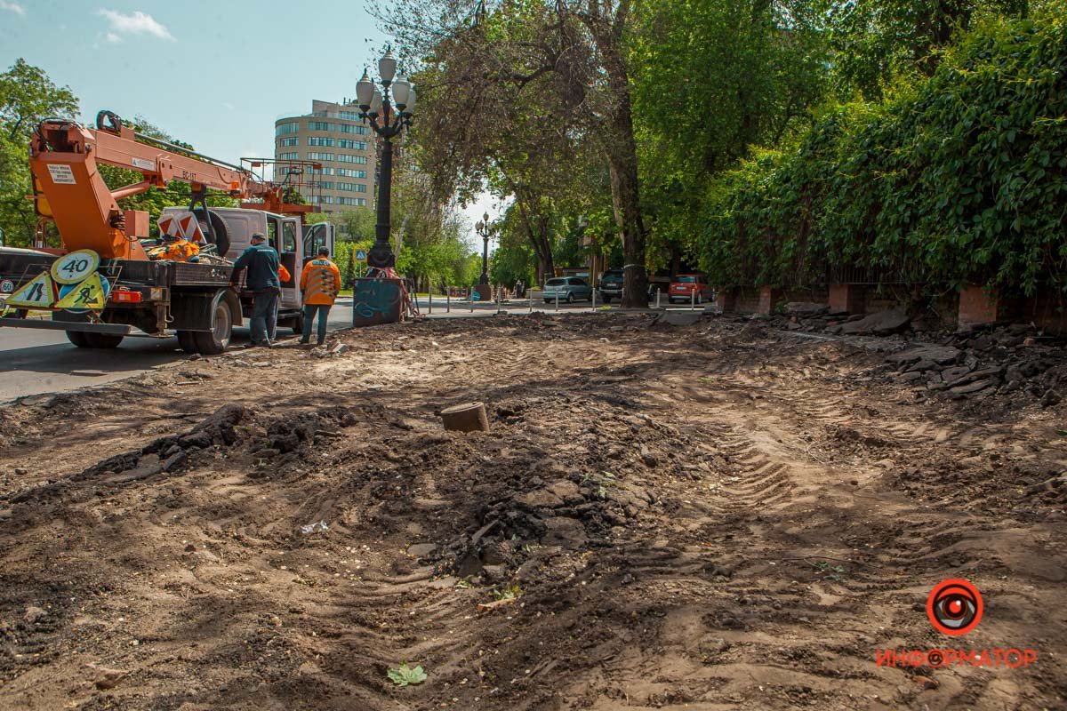 Ремонтные работы уже стартовали Ремонтные работы уже стартовали