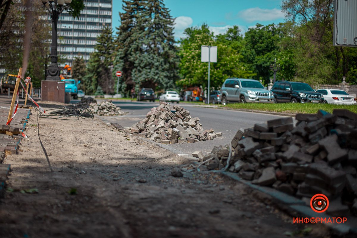 Появился строительный мусор Появился строительный мусор