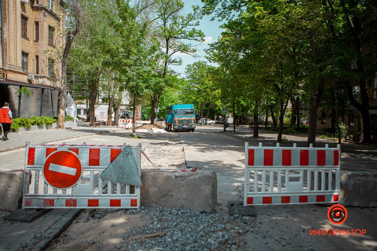 Проезд перекрыт Проезд перекрыт