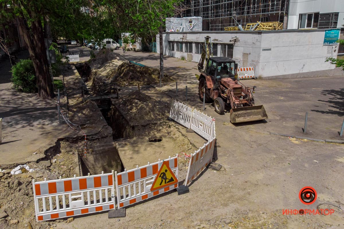 А траншеи вырыты А траншеи вырыты