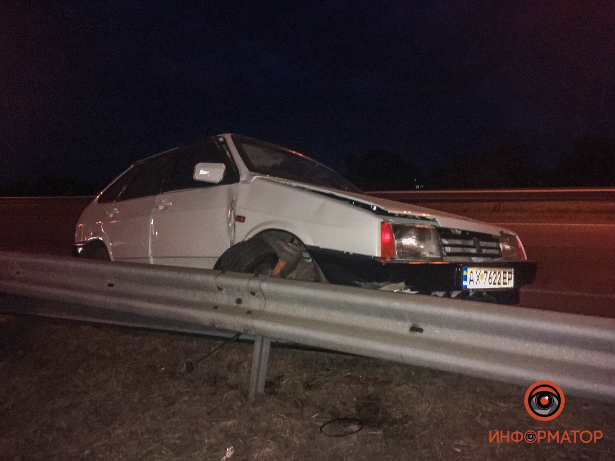 Инцидент произошел примерно в 20:50