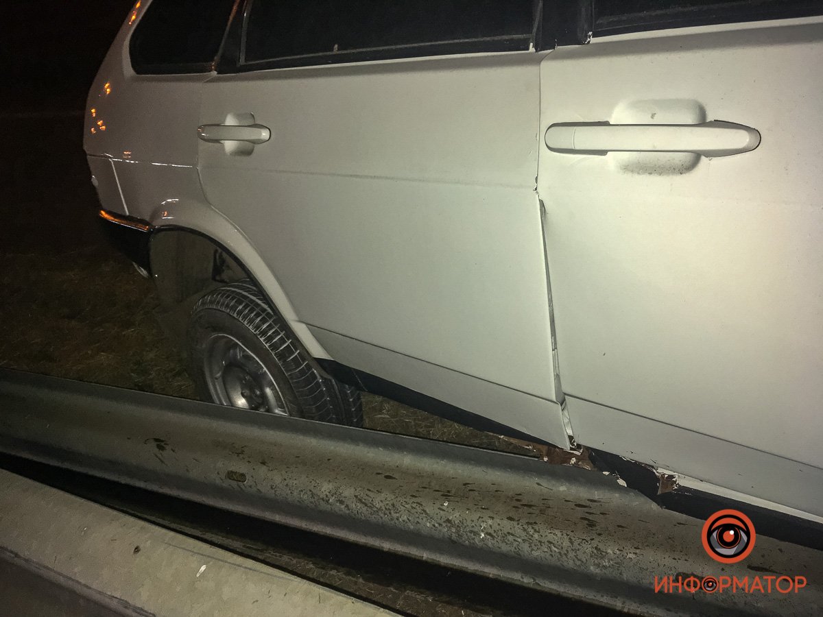 Водитель рассказал, что не увидел ограждение