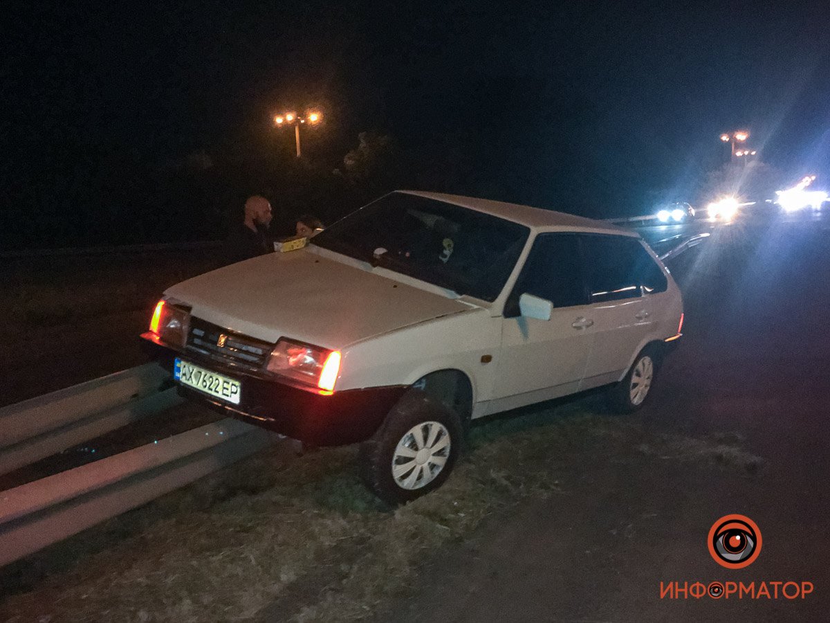 На место прибыли сотрудники полиции