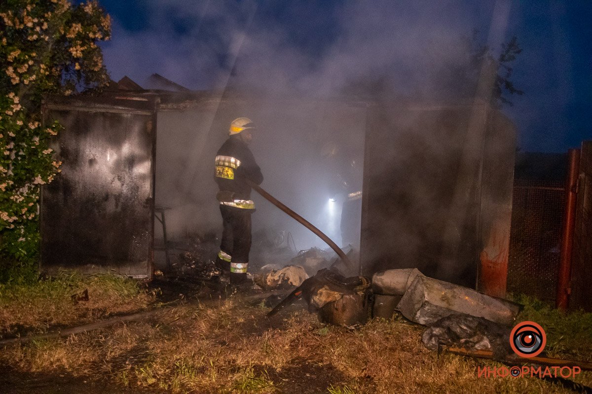 Огонь локализовали в 4:15