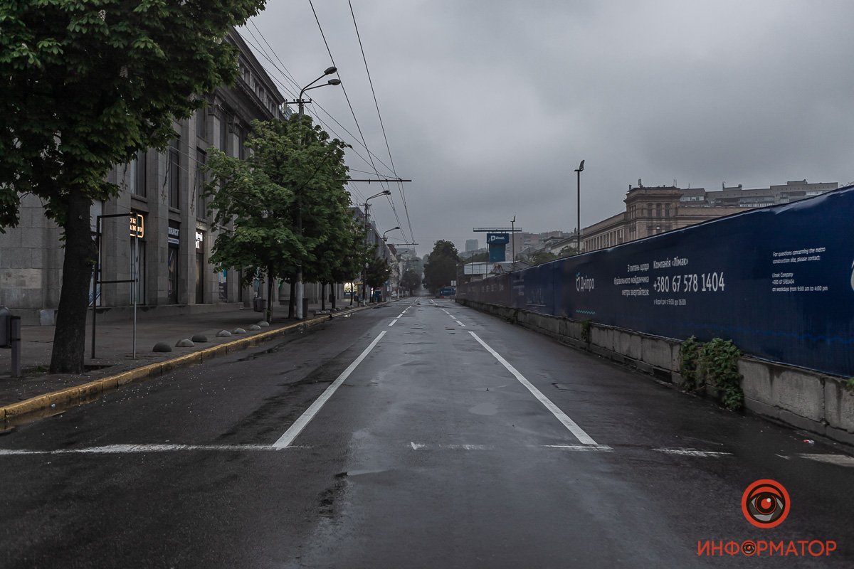 Пустые улицы