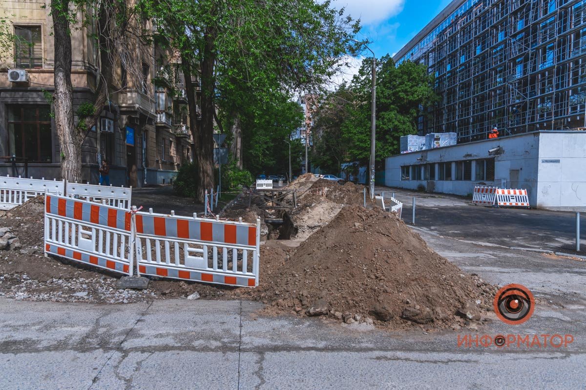 Траншеи для труб Траншеи для труб