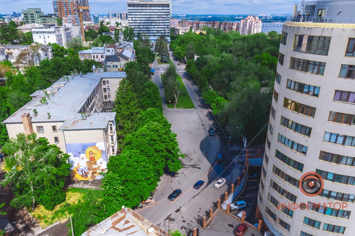 Нанесли новую разметку Нанесли новую разметку