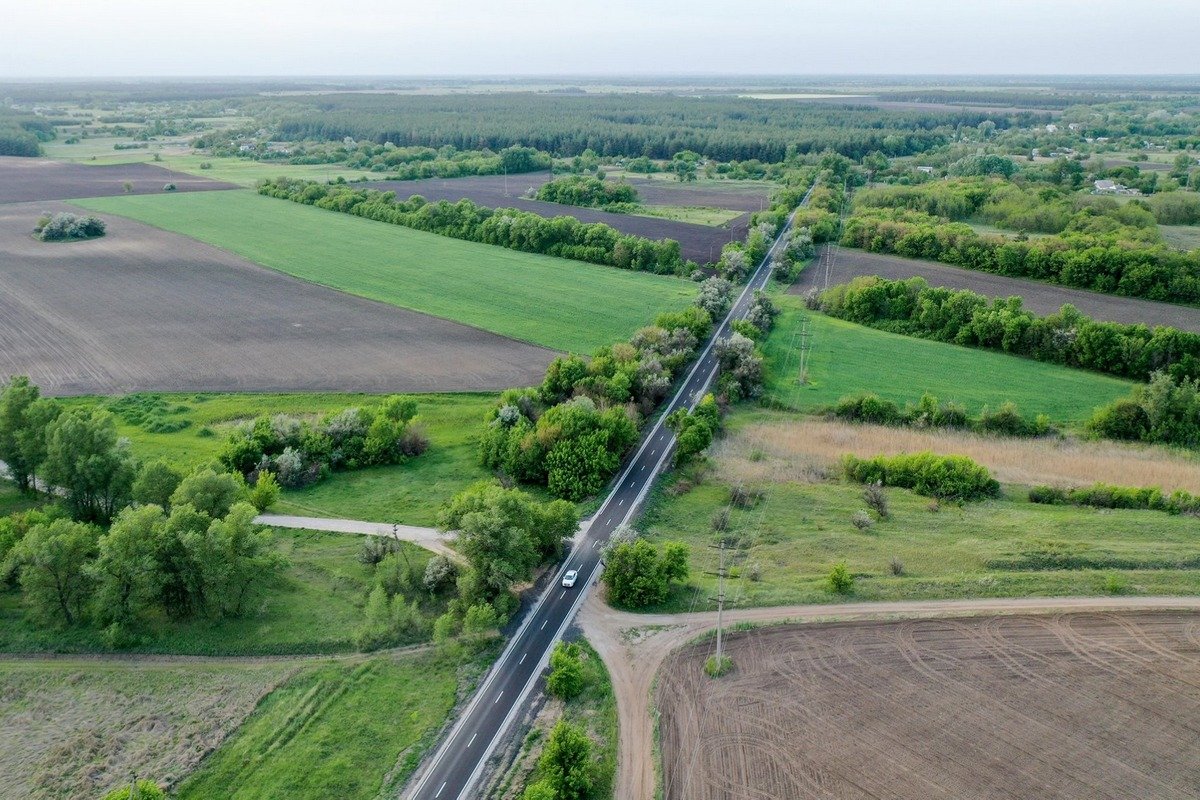 Юрий Голик показал, как идет ремонт дорог на Днепропетровщине 2