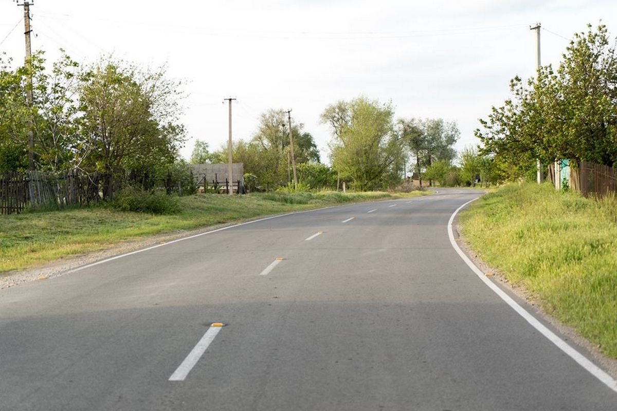 Юрий Голик показал, как идет ремонт дорог на Днепропетровщине 6