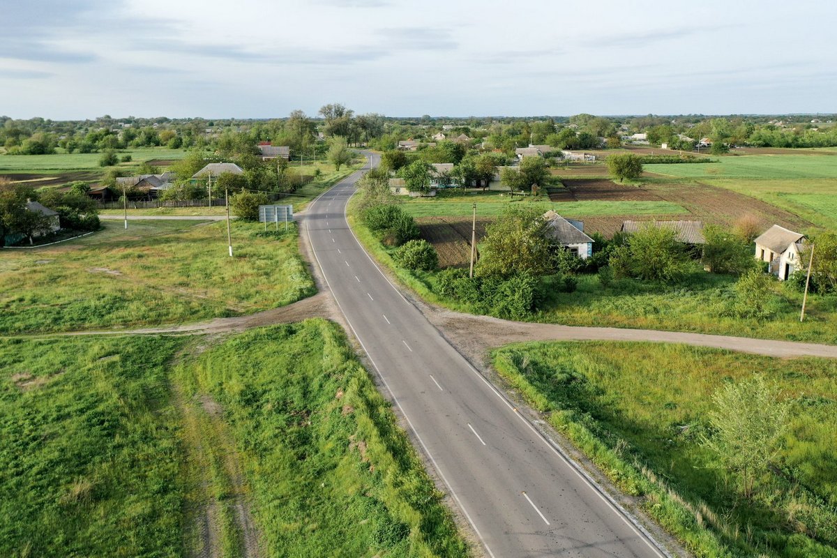 Юрий Голик показал, как идет ремонт дорог на Днепропетровщине 8